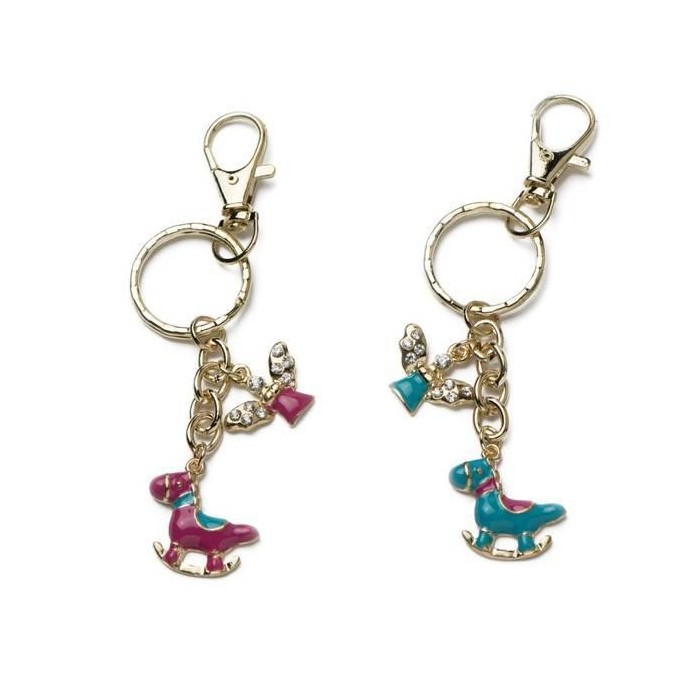 PORTACHIAVI CAVALLUCCIO DONDOLO